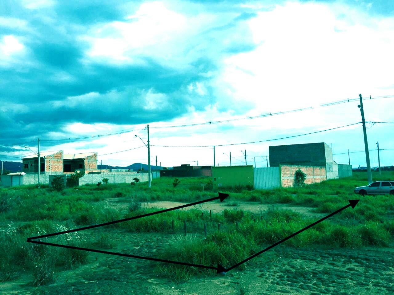 Lote à venda no Cesar Park: 