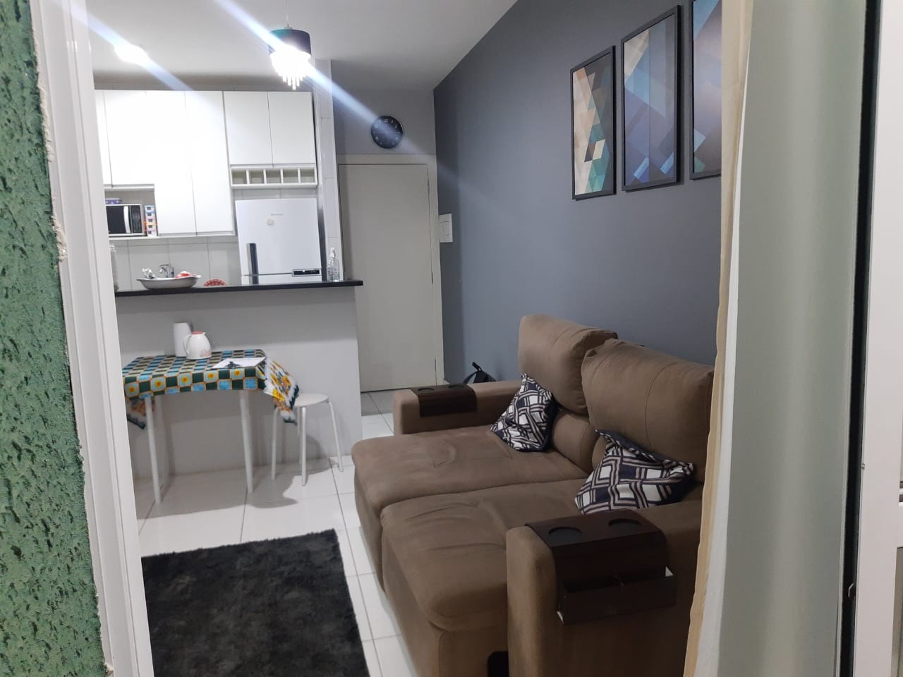 Apartamento à venda no Residencial Mantiqueira: 
