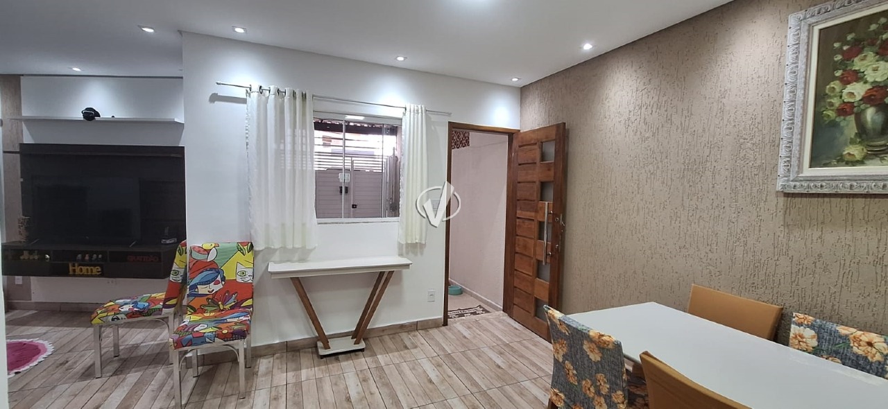 Casa à venda no Conjunto Habitacional Terra dos Ipês II (Fase II): 