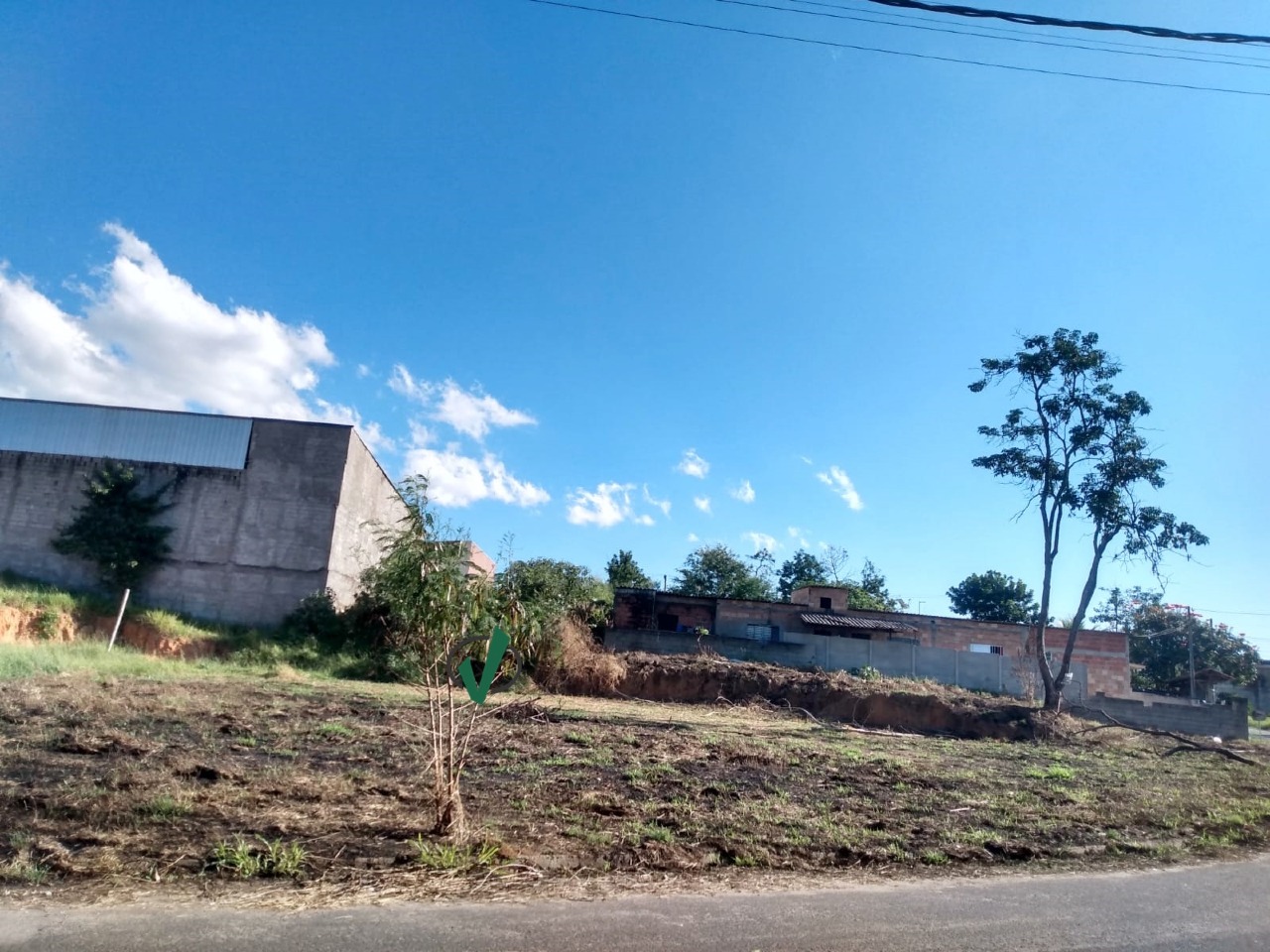 Lote à venda no Cidade Nova: 