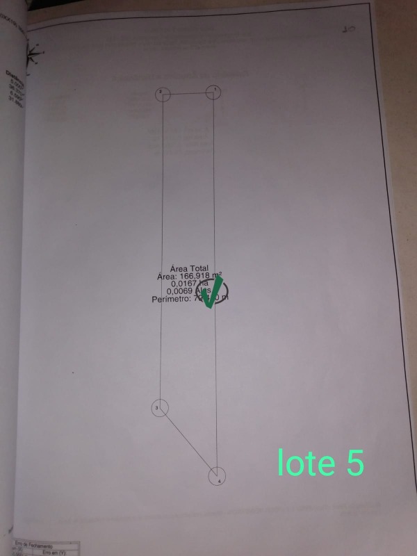 Lote à venda no Cidade Nova: 