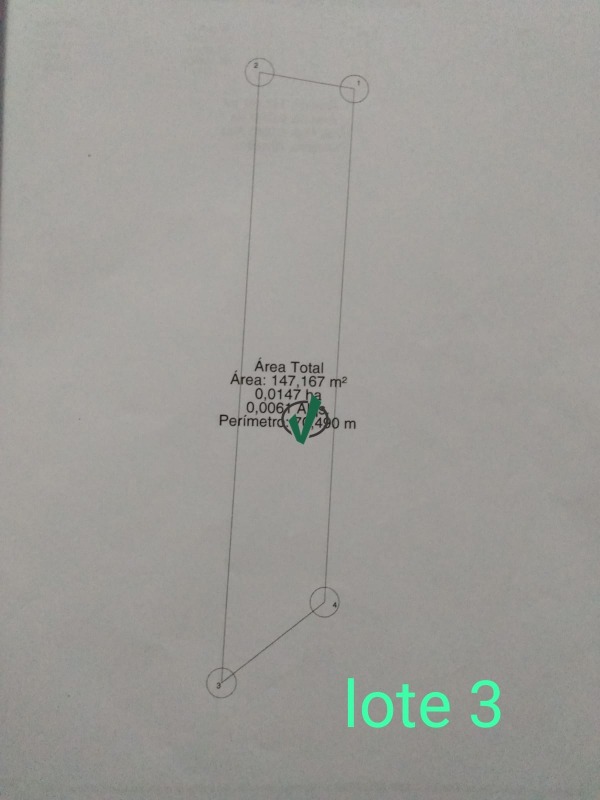 Lote à venda no Cidade Nova: 