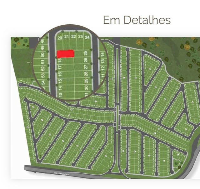 Lote à venda no Itapecerica: 
