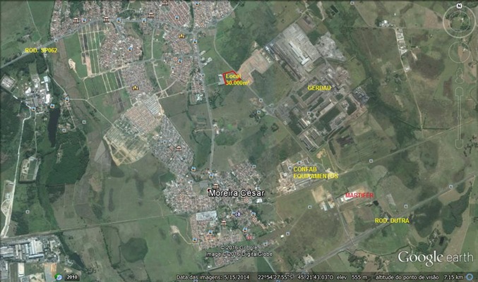 Lote à venda no Industrial Moreira Cesar: 