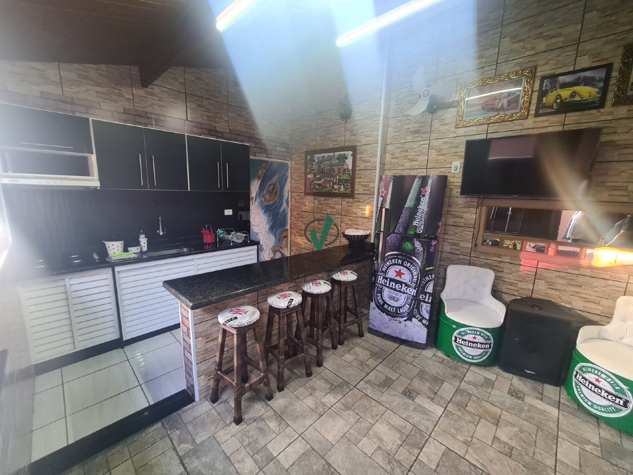 Casa à venda no Jardim Marieta Aparecida Azeredo: 