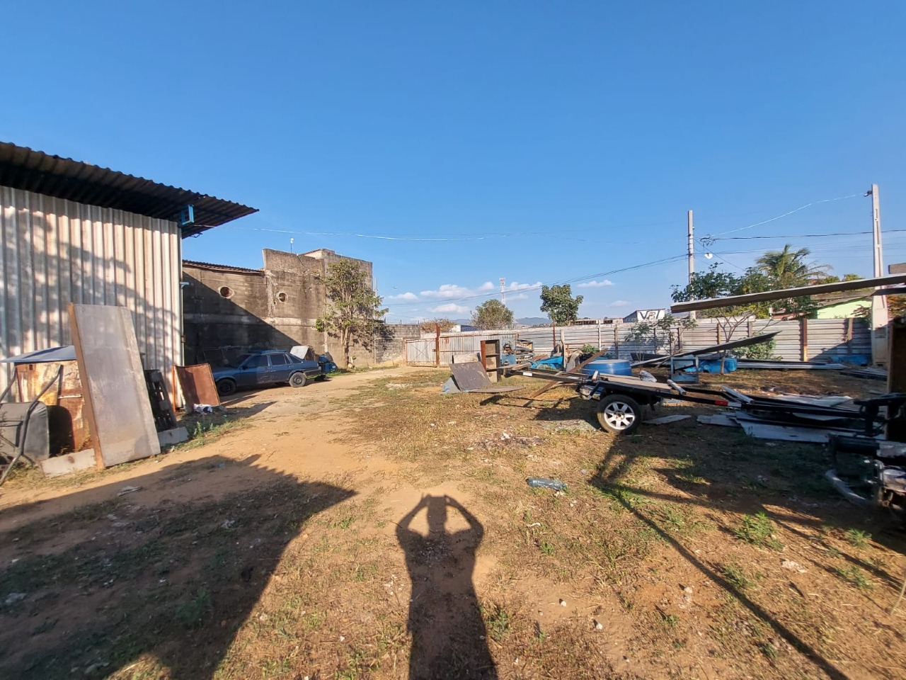 Lote à venda no Cidade Nova: 