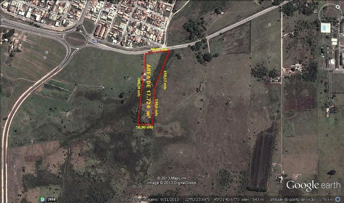 Lote à venda no Residencial Mantiqueira: 