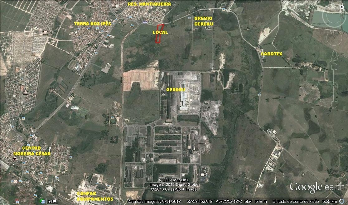 Lote à venda no Residencial Mantiqueira: 