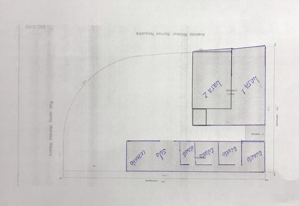 Loja à venda no Conjunto Residencial Araretama: 