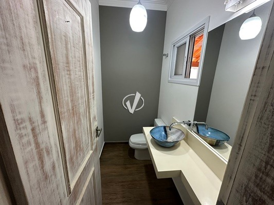 Casa em condomínio à venda no Residencial Village Splendore: 