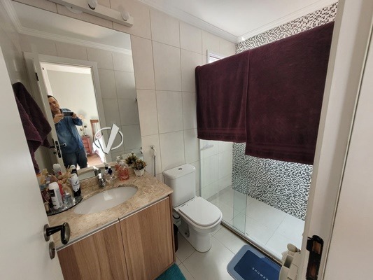 Apartamento à venda no Jardim Elizabete: 