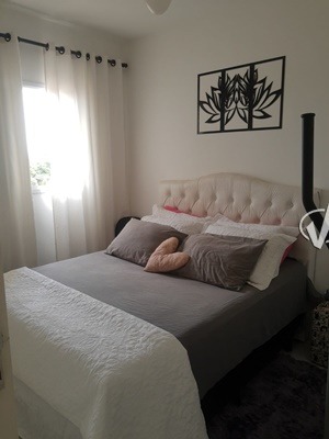 Apartamento à venda no Loteamento Residencial Andrade: 