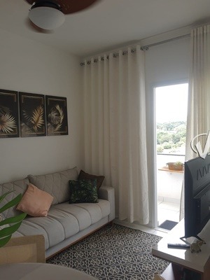 Apartamento à venda no Loteamento Residencial Andrade: 