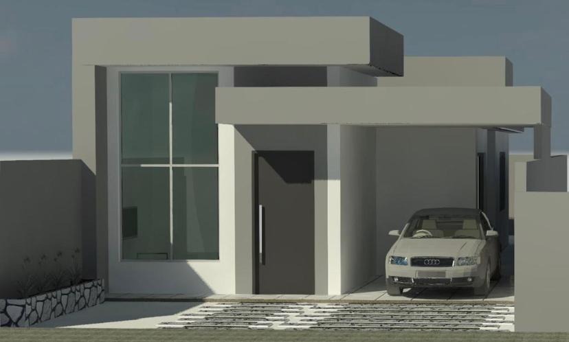 Casa à venda no Loteamento Residencial e Comercial Flamboyant: 