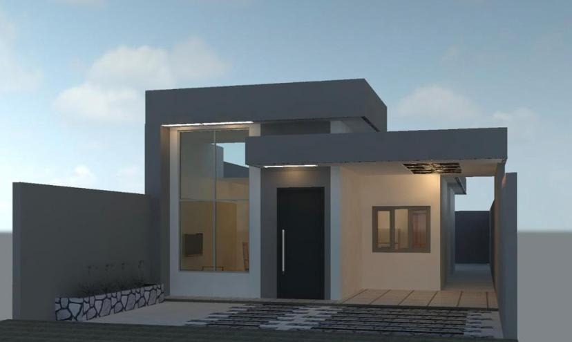 Casa à venda no Loteamento Residencial e Comercial Flamboyant: 