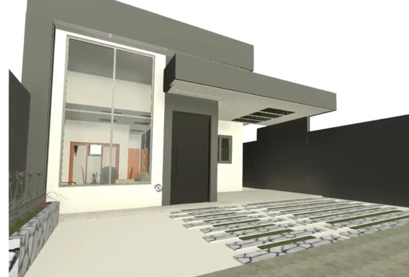 Casa à venda no Loteamento Residencial e Comercial Flamboyant: 