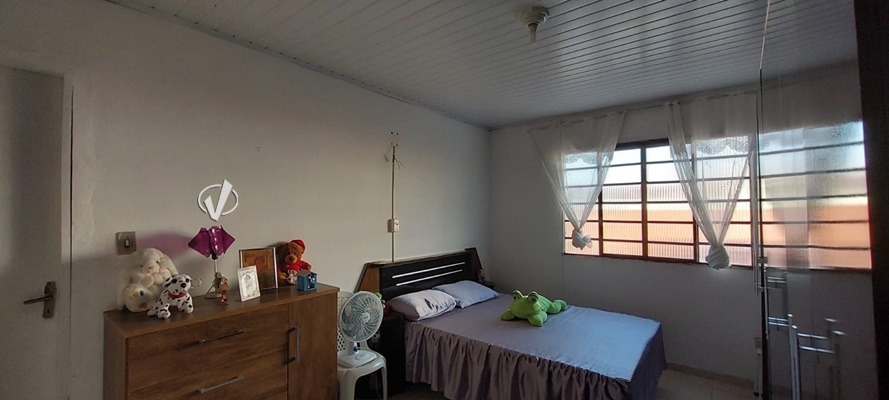 Casa à venda no Conjunto Habitacional Terra dos Ipês I (Sul): 