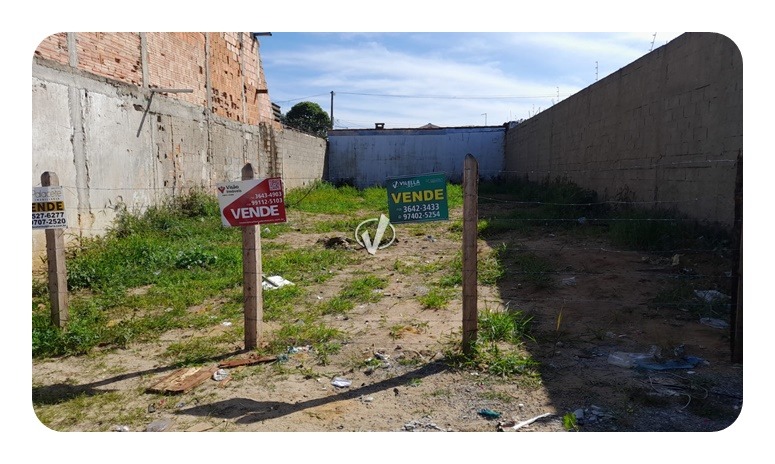 Lote à venda no Conjunto Residencial Araretama: 