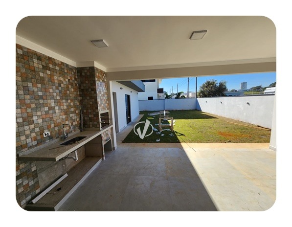 Casa em condomínio à venda no Loteamento Residencial Reserva Bonsucesso: 