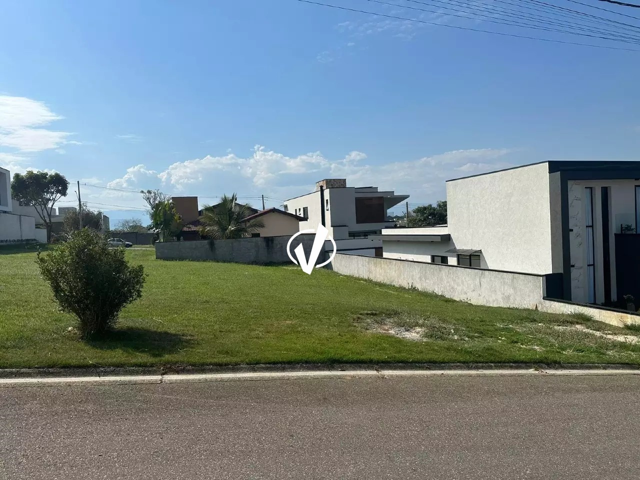 Lote em condomínio à venda no Loteamento Residencial Reserva dos Lagos: 