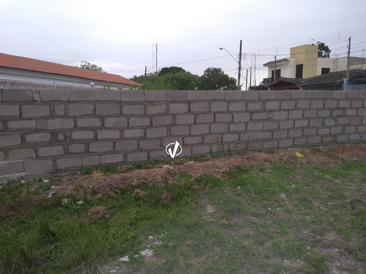 Lote à venda no Residencial Pasin: 