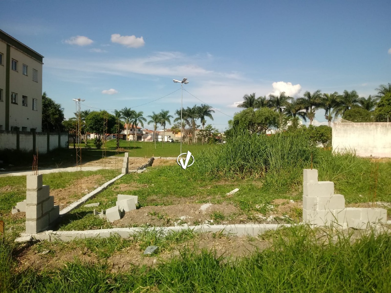 Lote à venda no Residencial Pasin: 