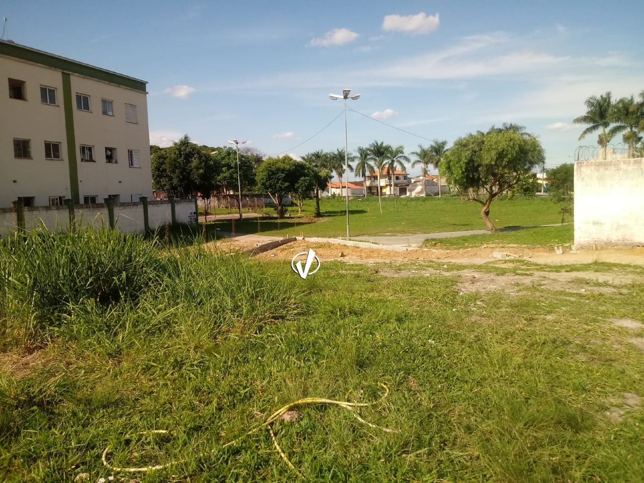 Lote à venda no Residencial Pasin: 