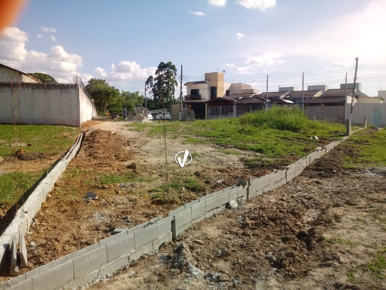 Lote à venda no Residencial Pasin: 