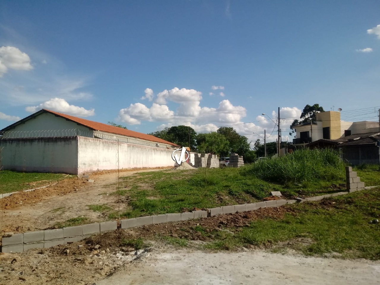 Lote à venda no Residencial Pasin: 