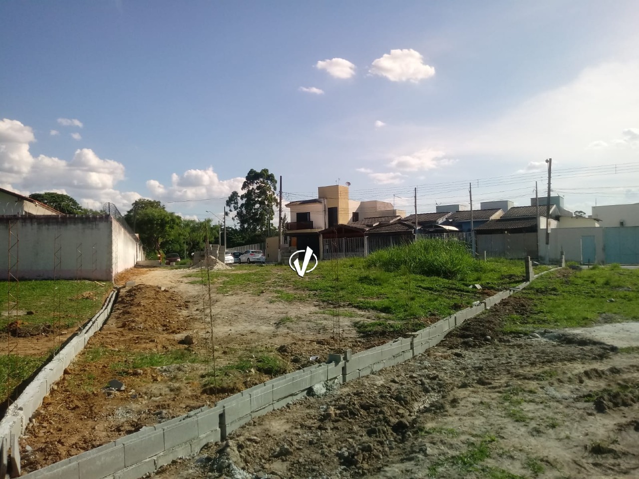 Lote à venda no Residencial Pasin: 