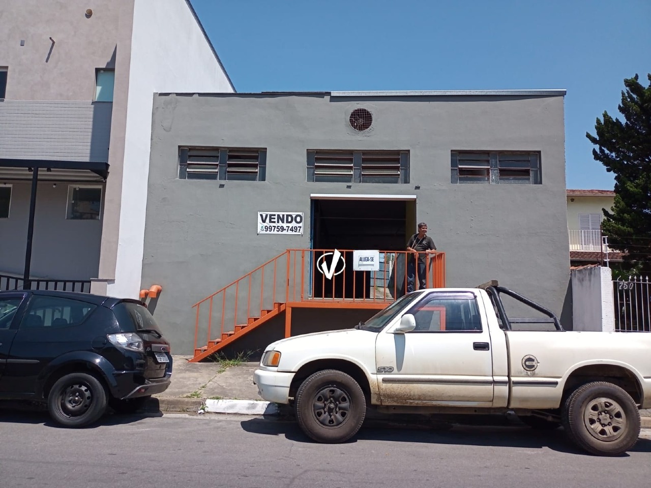 Galpão à venda no Parque São Domingos: 