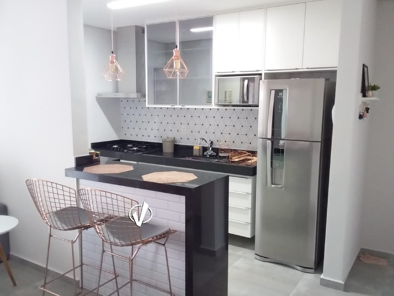 Apartamento à venda no Parque Residencial Bom Conselho: 