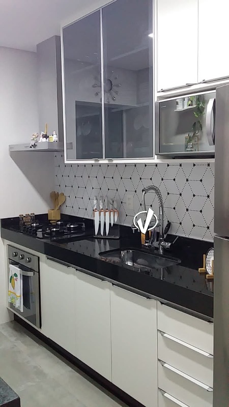Apartamento à venda no Parque Residencial Bom Conselho: 