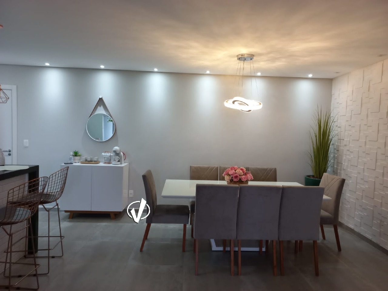 Apartamento à venda no Parque Residencial Bom Conselho: 