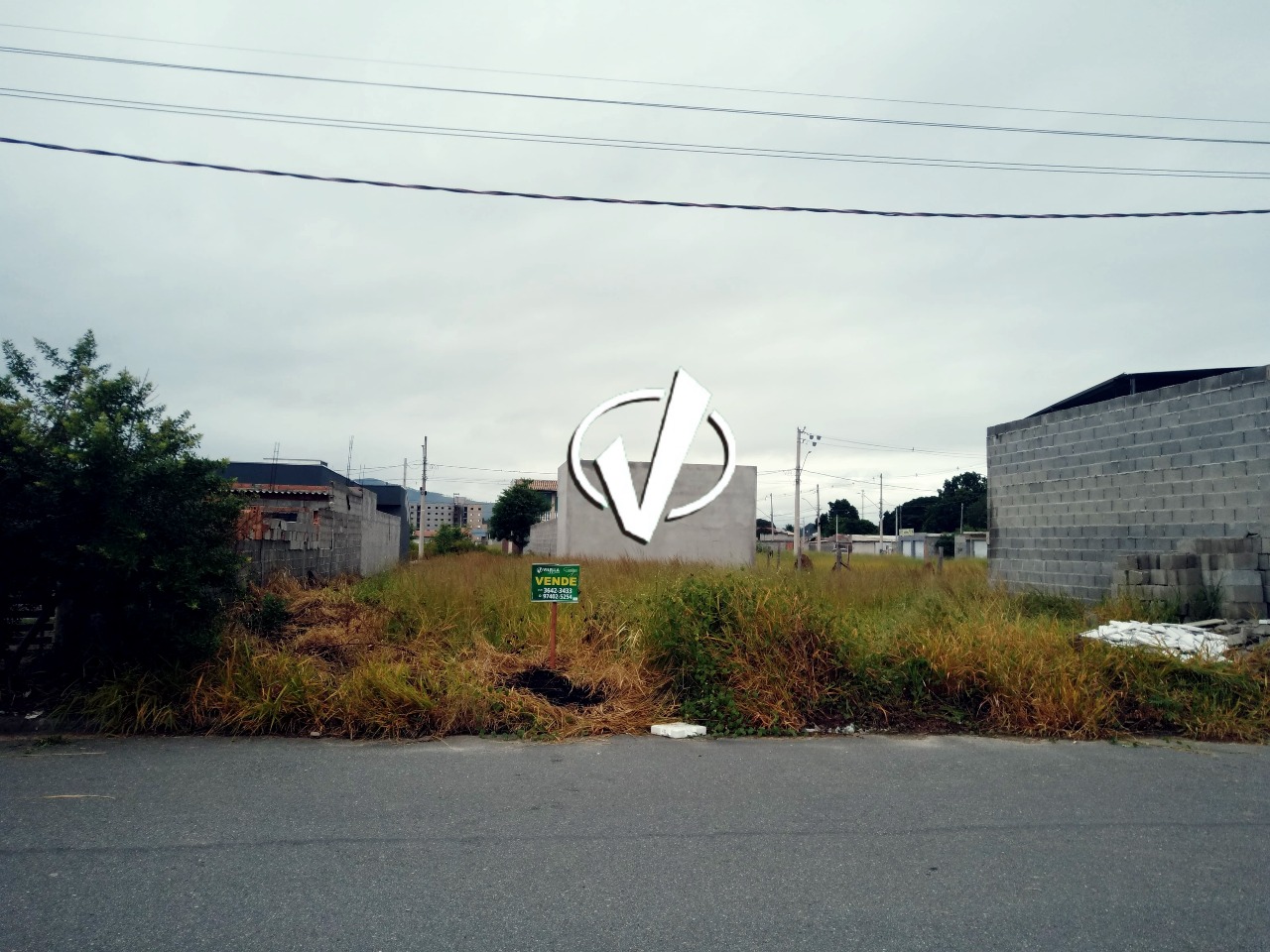 Lote à venda no Loteamento Parque Burity: 