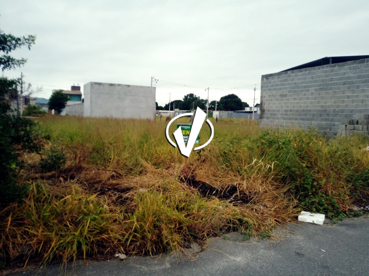 Lote à venda no Loteamento Parque Burity: 