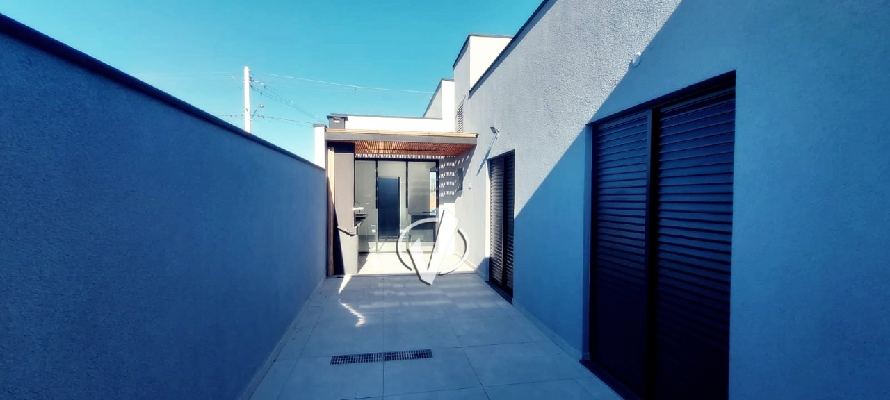 Casa em condomínio à venda no Loteamento Industrial Água Preta: 