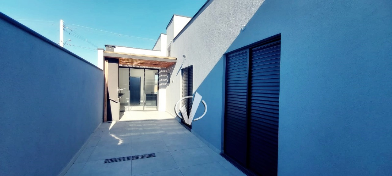 Casa em condomínio à venda no Loteamento Industrial Água Preta: 