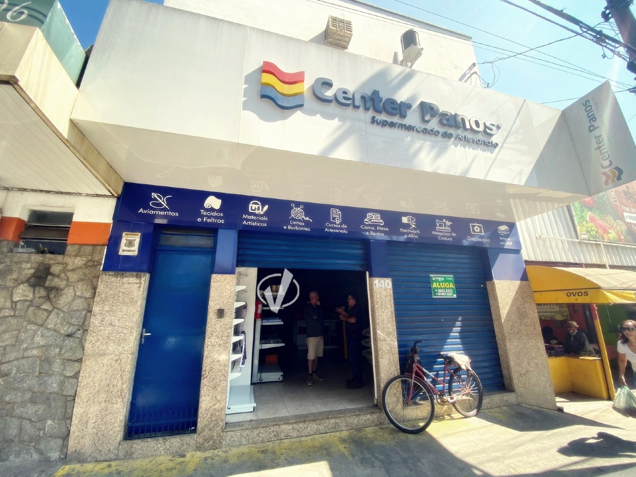 Salão para aluguel no Centro: 