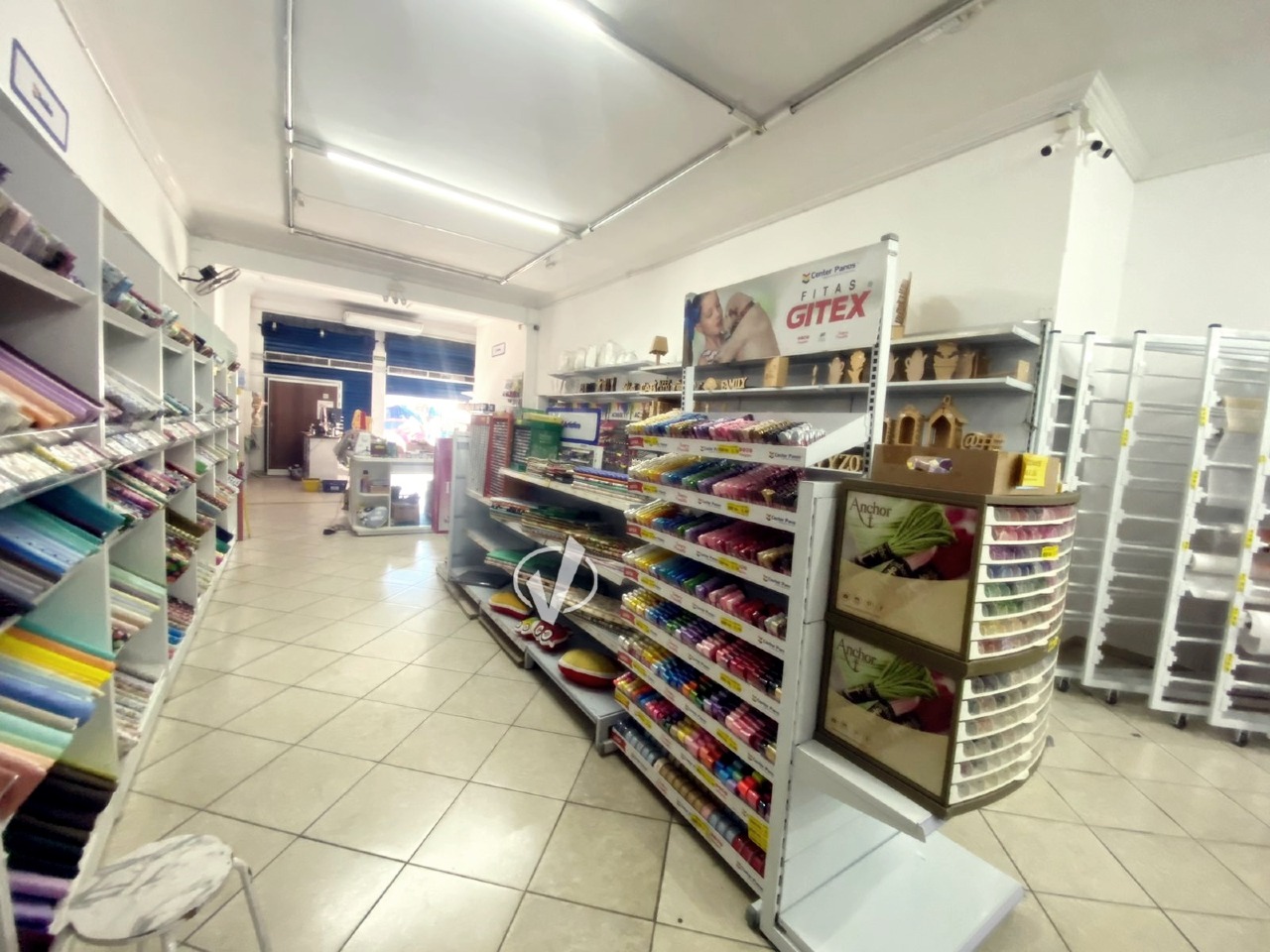 Salão para aluguel no Centro: 