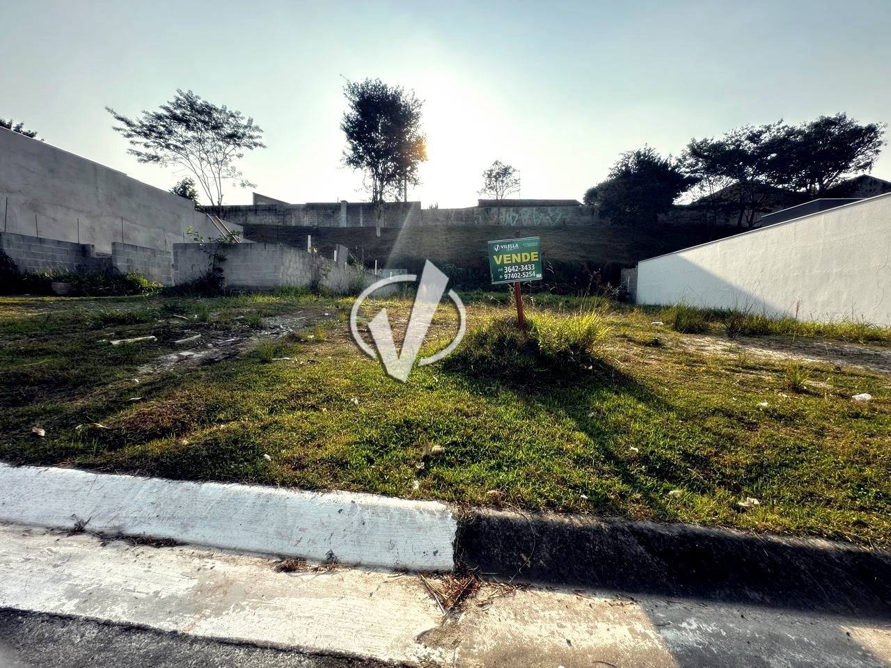 Lote em condomínio à venda no Residencial Vila Romana: 