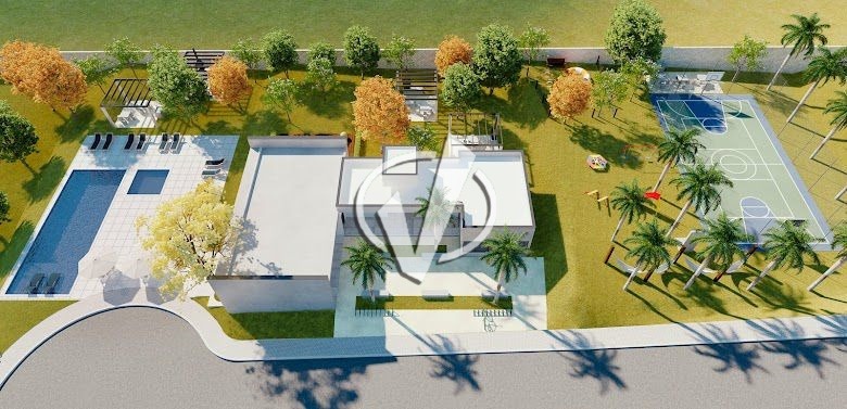 Lote em condomínio à venda no Loteamento Industrial Água Preta: 