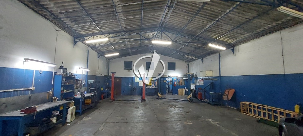 Galpão à venda no Loteamento Alfredo Abilio Flores: 