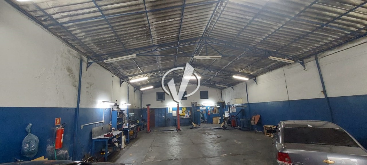 Galpão à venda no Loteamento Alfredo Abilio Flores: 