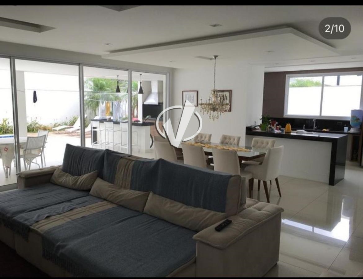 Casa em condomínio para aluguel no Residencial Village Splendore: 