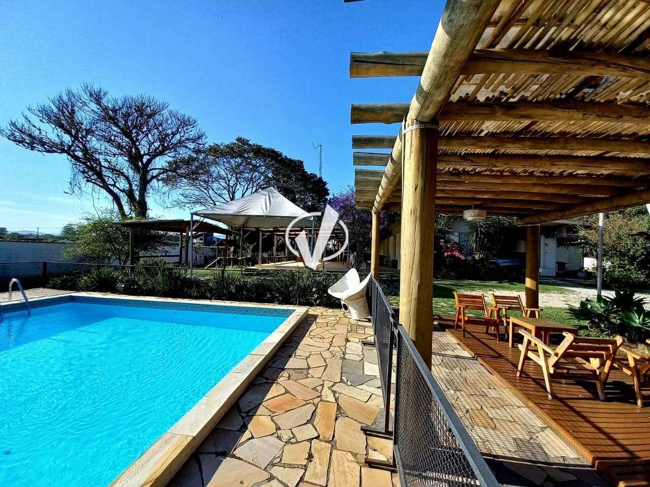 Chácara para aluguel no Loteamento Residencial Andrade: 