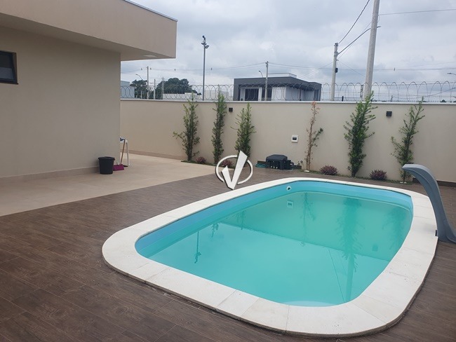 Casa em condomínio à venda no Loteamento Residencial Reserva Bonsucesso: 