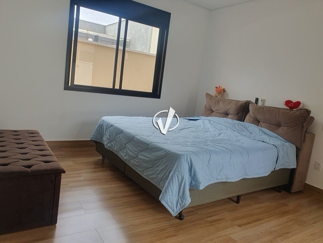 Casa em condomínio à venda no Loteamento Residencial Reserva Bonsucesso: 