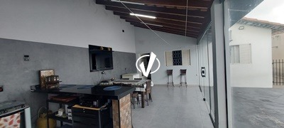 Casa à venda no Conjunto Habitacional Terra dos Ipês I (Sul): 