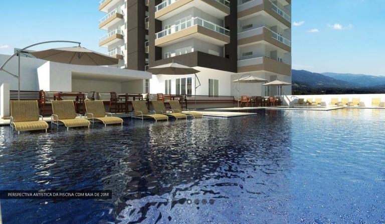 Apartamento à venda no Loteamento Residencial e Comercial Bosque Flamboyant: 